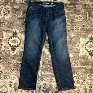 Aria Dark Blue Straight Men's Jeans